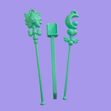 Magical Girl wand ! Cone Packing tool -  2 week pre-order / made to order