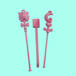 Magical Girl wand ! Cone Packing tool -  2 week pre-order / made to order