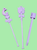 Magical Girl wand ! Cone Packing tool -  2 week pre-order / made to order