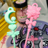 Magical Girl wand ! Cone Packing tool -  2 week pre-order / made to order