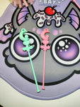 Magical Girl wand ! Cone Packing tool -  2 week pre-order / made to order