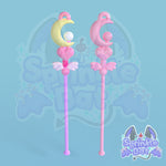 Magical Girl wand ! Cone Packing tool -  2 week pre-order / made to order