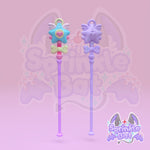 Magical Girl wand ! Cone Packing tool -  2 week pre-order / made to order