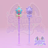 Magical Girl wand ! Cone Packing tool -  2 week pre-order / made to order