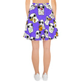 Ghost Foodie Skater Skirt