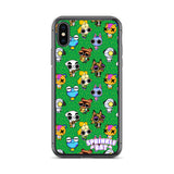 Animal Friends iPhone Case