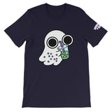 Bubble Tea Ghost Short-Sleeve Unisex T-Shirt