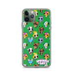 Animal Friends iPhone Case